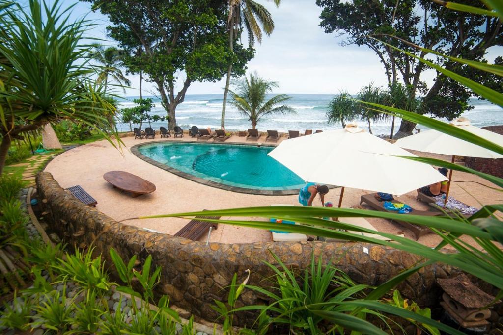 Pondok Pitaya Balian Hotel Selemadeg  Экстерьер фото